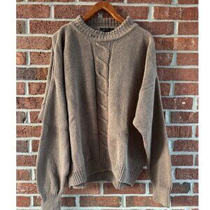 Vintage Limited Express Cable Knit Sweater XL